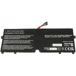 IPC LBV7227E (2 Zellen, 8900 mAh), Notebook Akku