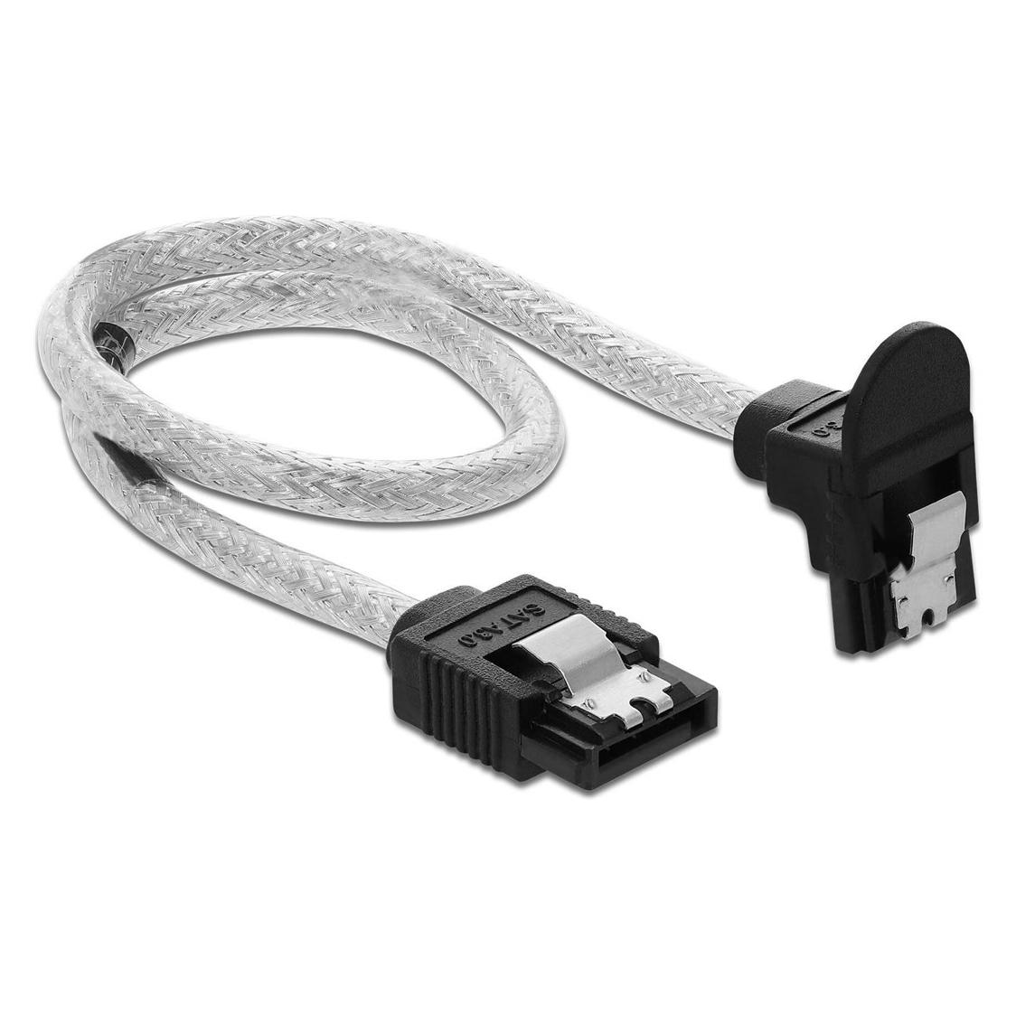 Delock SATA3-Kabel 85345 0.3 m (30 cm, SATA III) (85345)