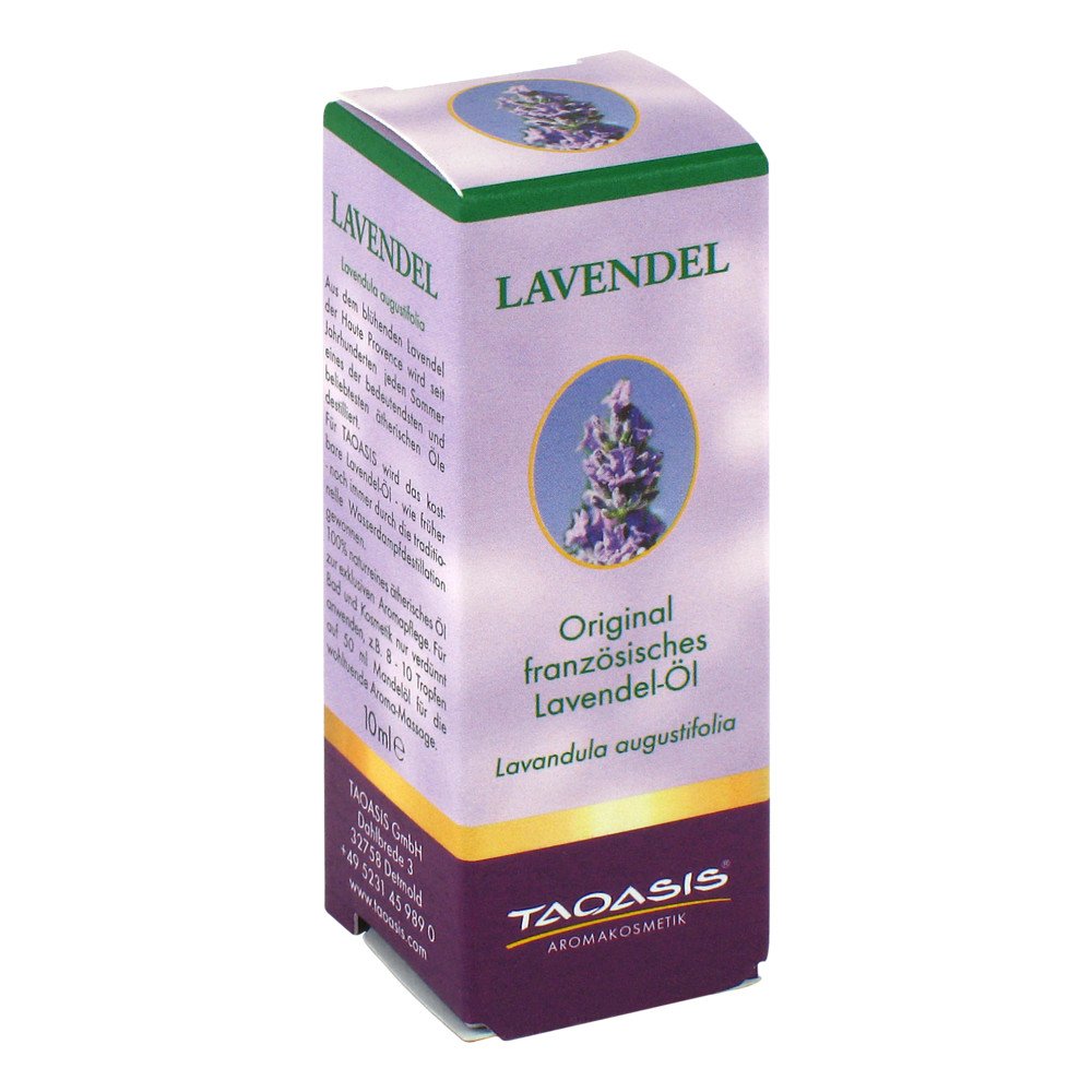 TAOASIS GmbH Natur Duft Manufaktur Lavendel öl im Umkarton 05503705