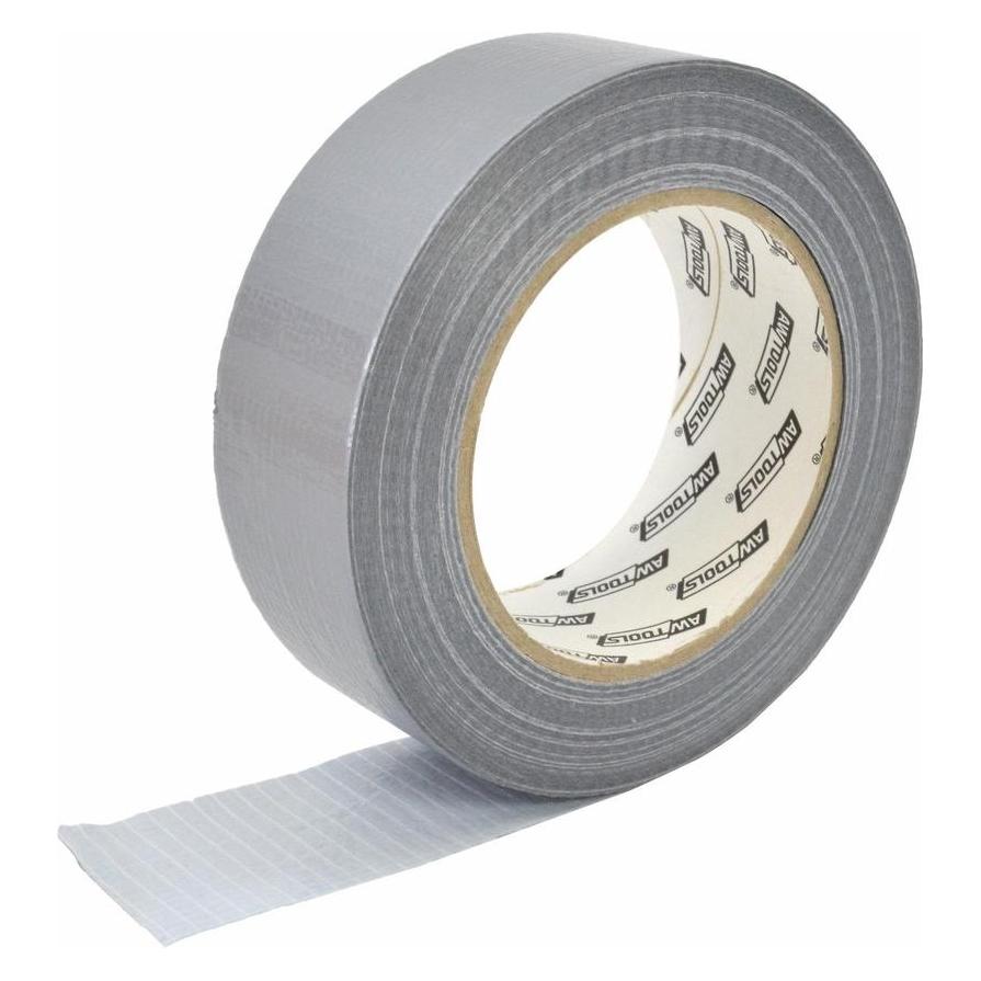 Awtools TAŚMA ZBROJONA SILVER DUCT TAPE 38mm*25m (38 mm) (55010130)