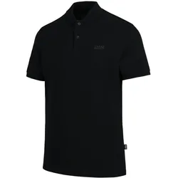 iXS, Unisex, Velotrikot, Brand Polo Shirt, Schwarz, S