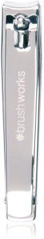 Brushworks Toe Nail Clipper corta-unhas para pés 1 un.. Toe Nail Clipper