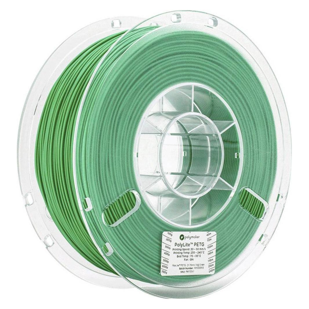 Polymaker PolyLite PETG - Green - 2.85mm (PETG, 1000 g, 2.85 mm) (70068)
