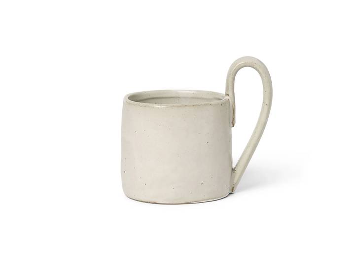 Ferm Living Tasse Flow 36 cl Off-white speckle