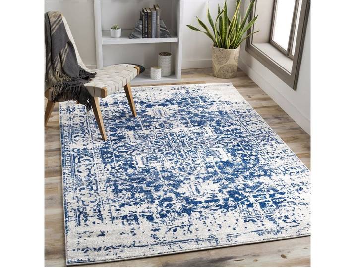 Tapis poils ras LALLA vintage