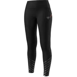 Dynafit Trail Reflective Damen-Leggings Black Out Gr. L