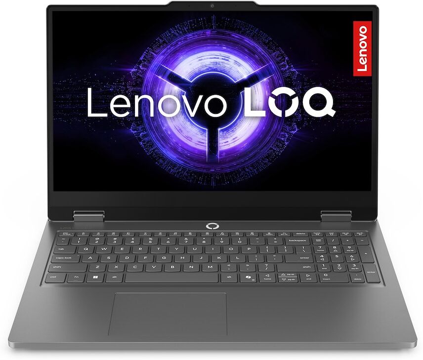 Notebook gaming Lenovo LOQ15IRX11E con Intel Core i7 e RTX 5050