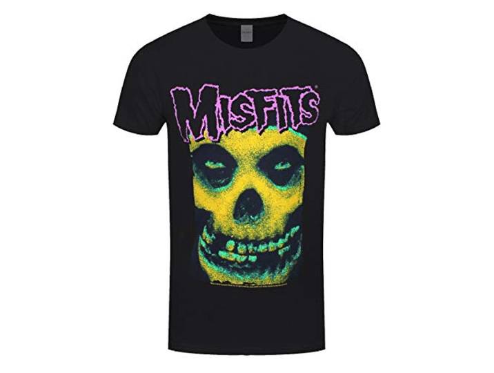 The Misfits Heren Misfits Colour T-Shirt Zwart