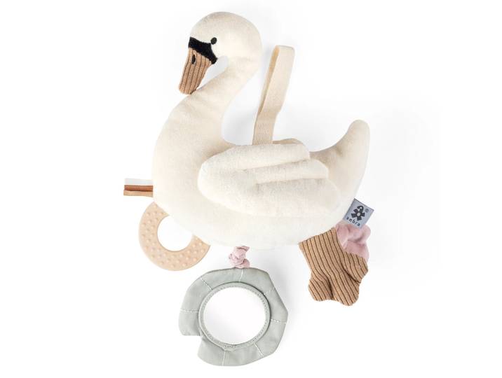Aktivitätsspielzeug Creamy White