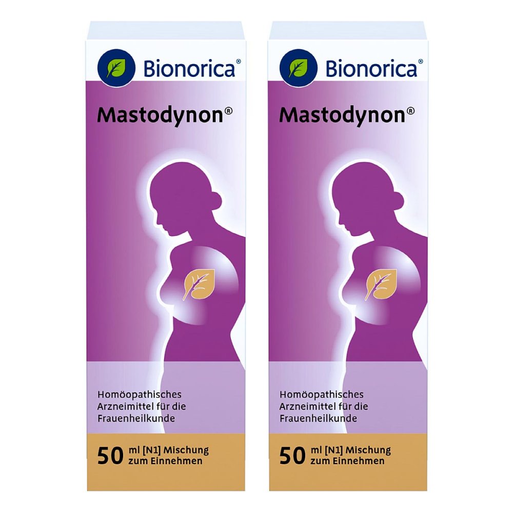 Bionorica SE Mastodynon Mischung 08106329
