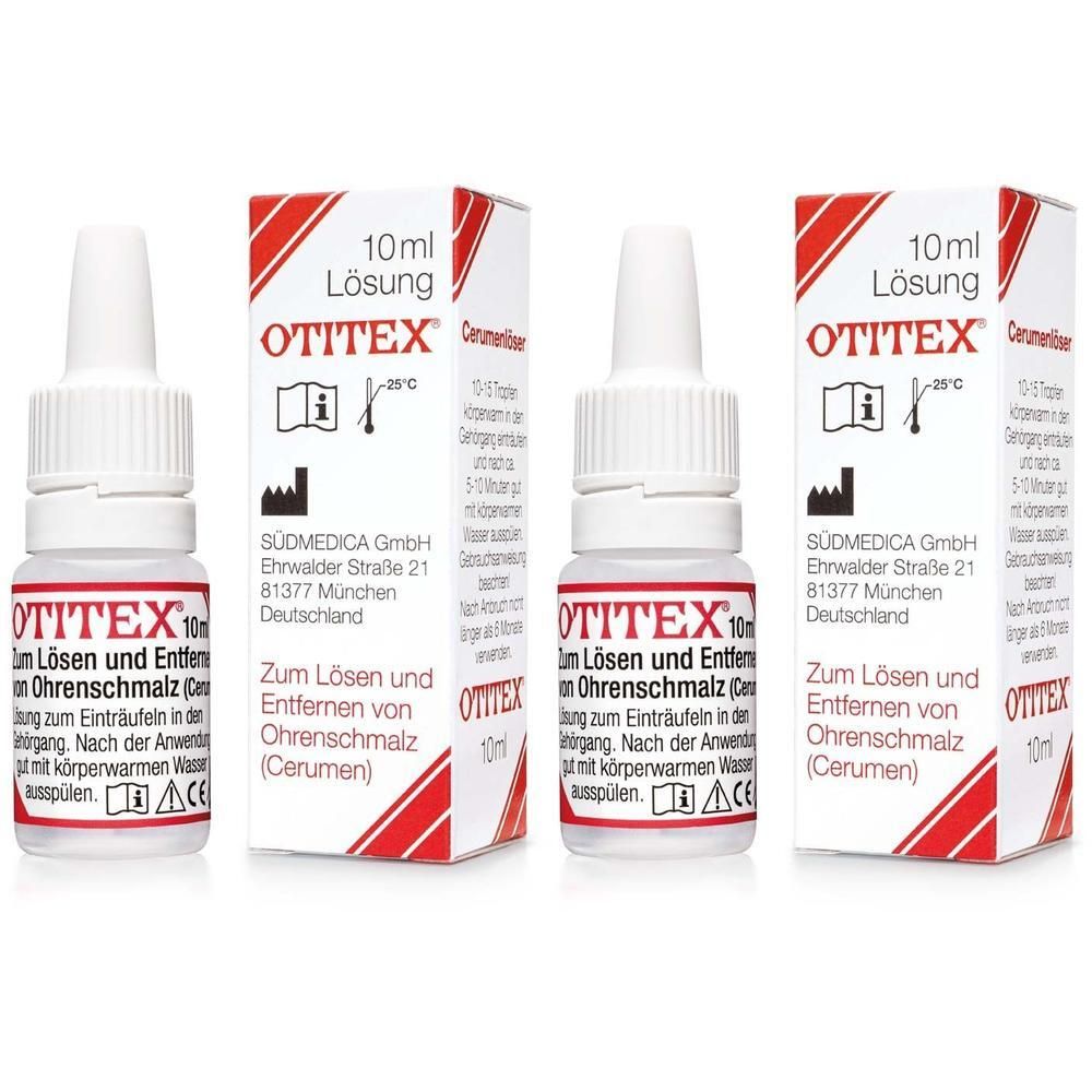 Otitex Ohrentropfen 2x 2x10 ml