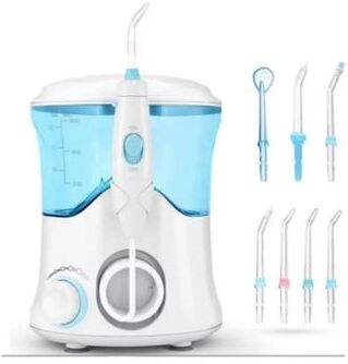 All Categories Goods Water Dental Flosser Oral Irrigator With Water Jet Tips & Adjustable Pressures Water Dental Flosser Oral Irrigator With Water Jet Tips & Adjustable Pressures