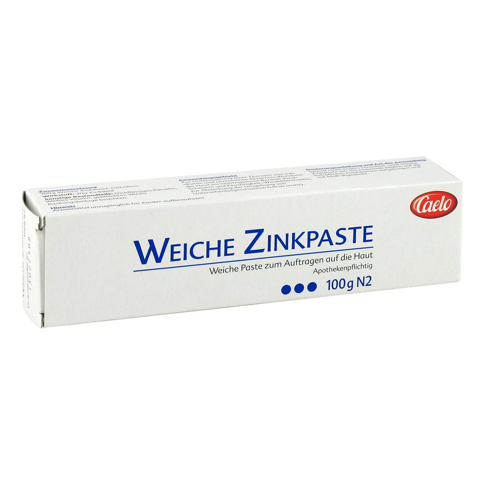 Caesar & Loretz GmbH Caelo Weiche Zinkpaste Hv Packung 09234490