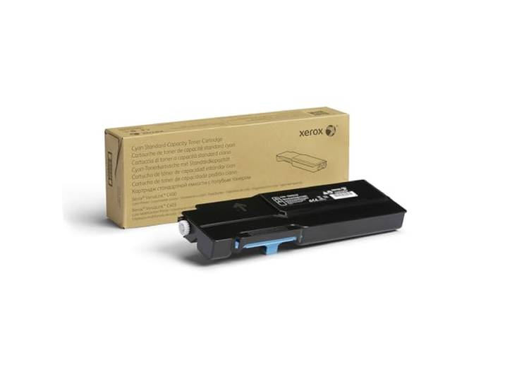 Xerox Originales VersaLink C400 / C405 Cyan Standard Capacité Cartouche de Toner (2\,500 Pages) - 106R03502