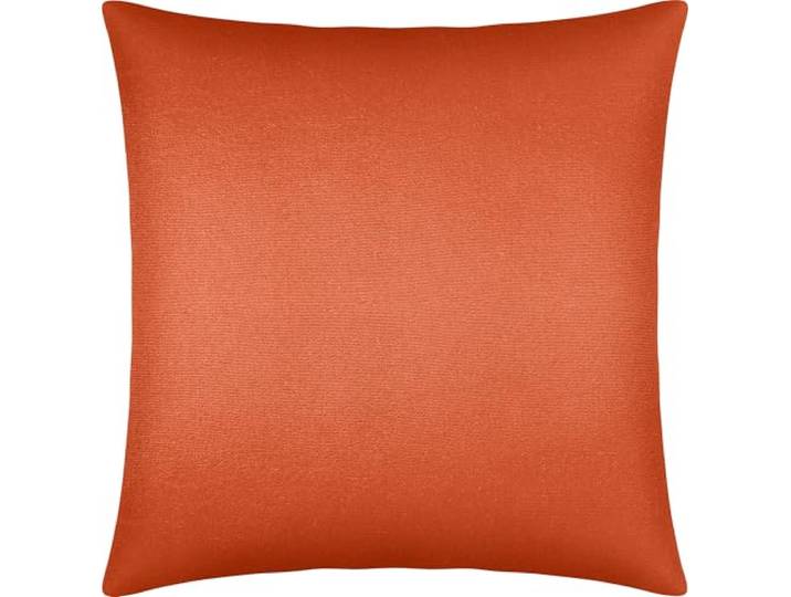 Erwin Müller Kissenbezug Freising Multi-Stretch Single-Jersey apfelsine Größe 50x50 cm