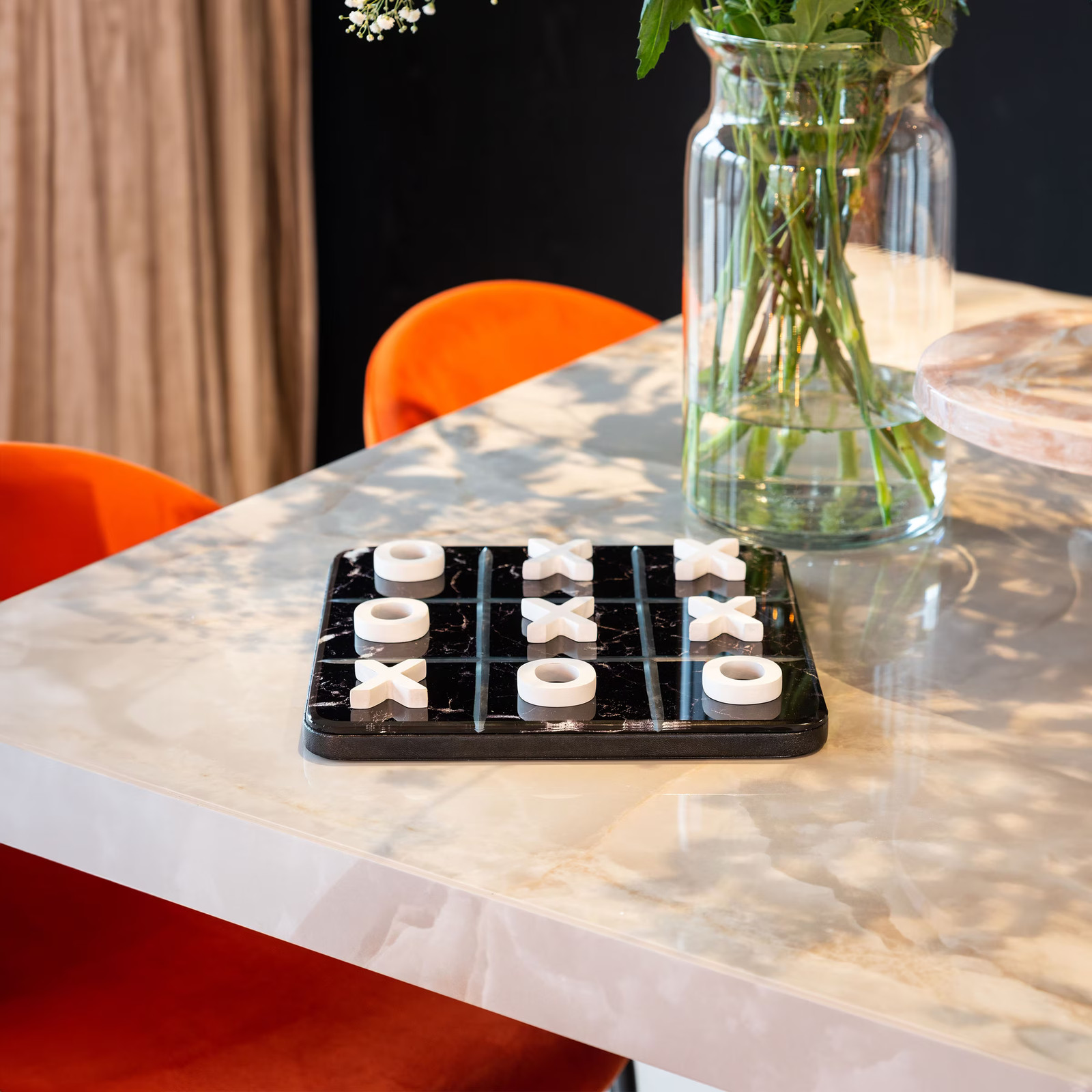 Richmond Interiors Trixi Boter Kaas en eieren voor volwassenen - Zwart/wit