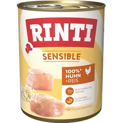 Rinti Sensible Huhn & Reis 6x800 g
