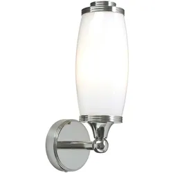 Elstead Lighting, Deckenleuchte, Eliot LED Wandleuchte G9 Poliertes Chrom IP44 (320 lm, G9)