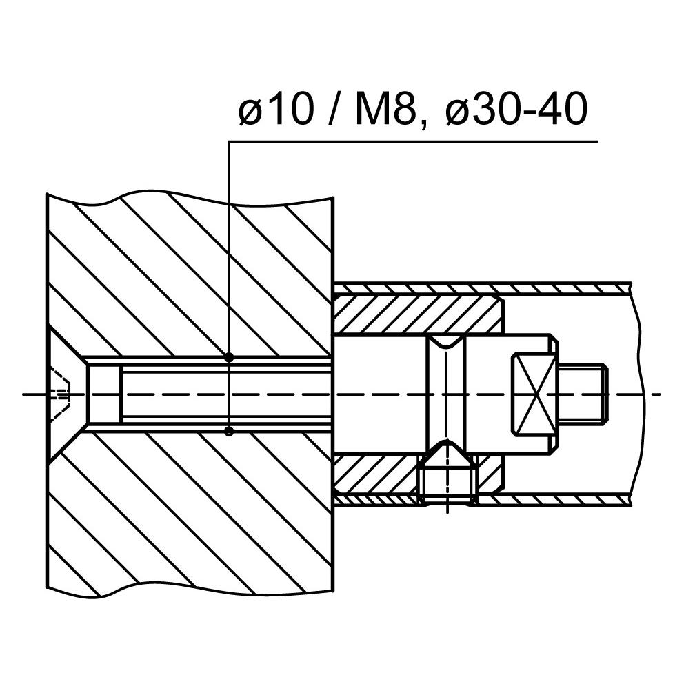 Dormakaba Montagesets OGRO GZ 216 (Türgriff) (5021661)