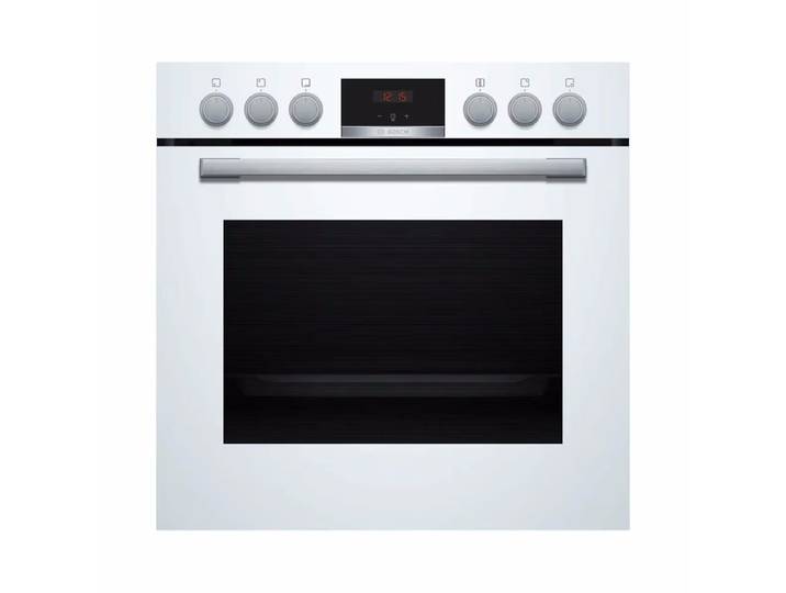 Bosch HEA513BW3 Einbau Herd 60cm – Einbau Herd 60 cm – weiss