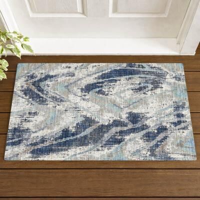Addison Rugs Machine Washable Indoor/ Outdoor Global Hiram Chantille Rug