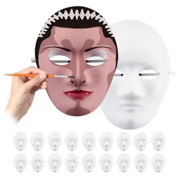 Relaxdays 200 x Maske weiß Weiß