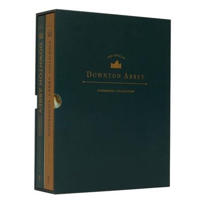 The Official Downton Abbey Cookbook Collection, Gebundene Ausgabe von Weldon Owen, Simon & Schuster N.Y., 978-1-68188-787-6