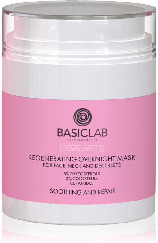 BasicLab Dermocosmetics Complementis regenerating mask night 50 ml