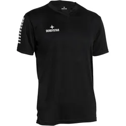 DERBYSTAR Contra Trikot schwarz/weiß L