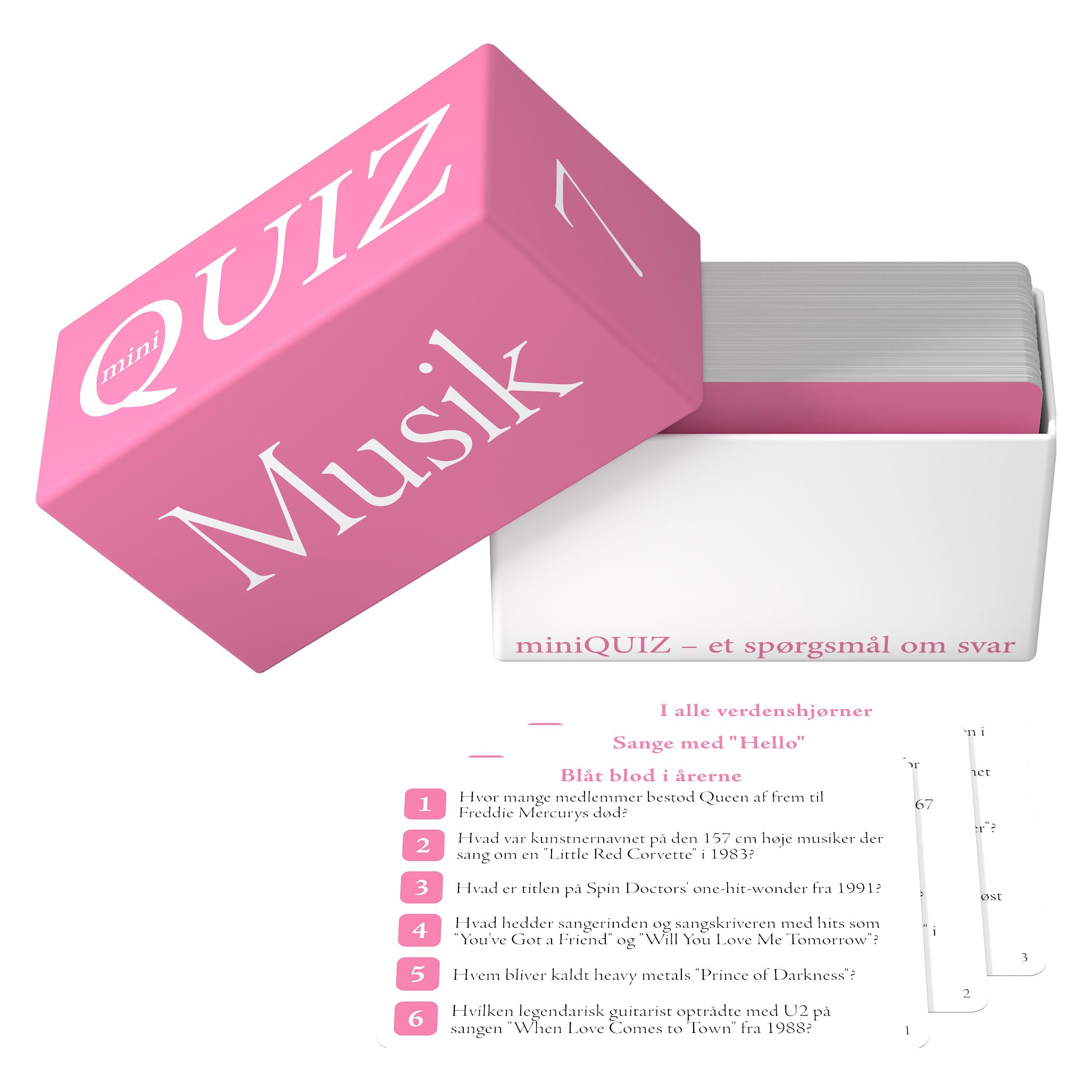 Game miniQUIZ - Musik 2 (Deutsch) (1291024)