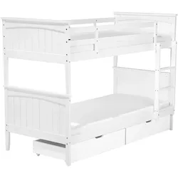 HOCHBETT 90/200cm Weiß Albon