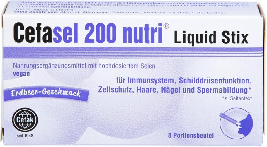 Cefasel 200 Nutri Liquid Stix