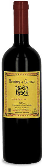 Remírez de Ganuza Remirez de Ganuza Gran Reserva 2016 - 75cl