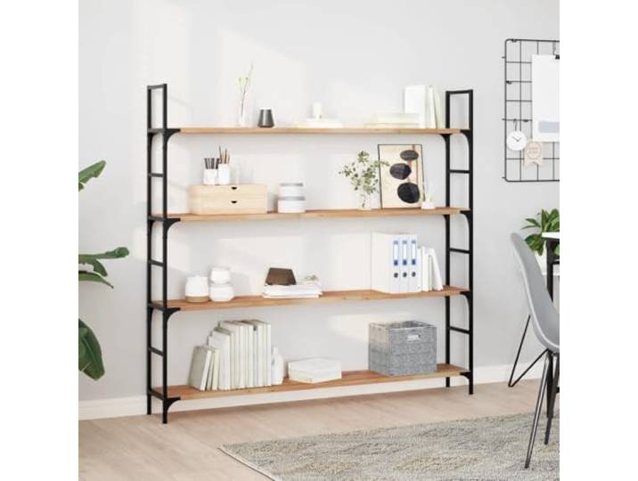 Schweberegale 3 Stk. 160x20x2 cm Massivholz Akazie Ölbehandelt Wandboard Akazienholz, ölbehandelt, feuchtigkeitsresistent, individuelle Maserung, vielseitig einsetzbar, DIY-Anordnung