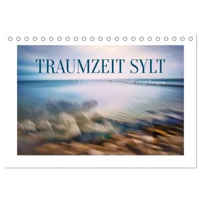 Traumzeit Sylt (Tischkalender 2027 DIN A5 quer), CALVENDO Monatskalender