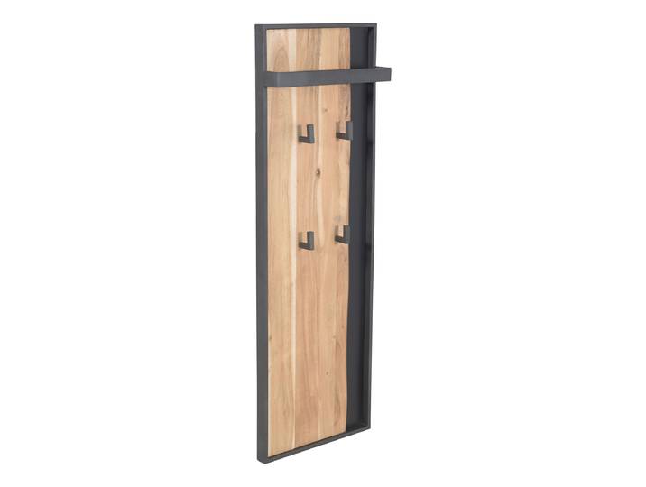 Panneau vestiaire massif 150cm Marron/Acacia