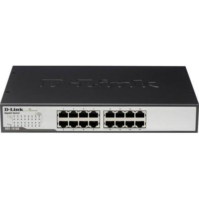 D-Link DGS-1016D/E DGS-1016D Netzwerk Switch 16 Port 1 GBit/s