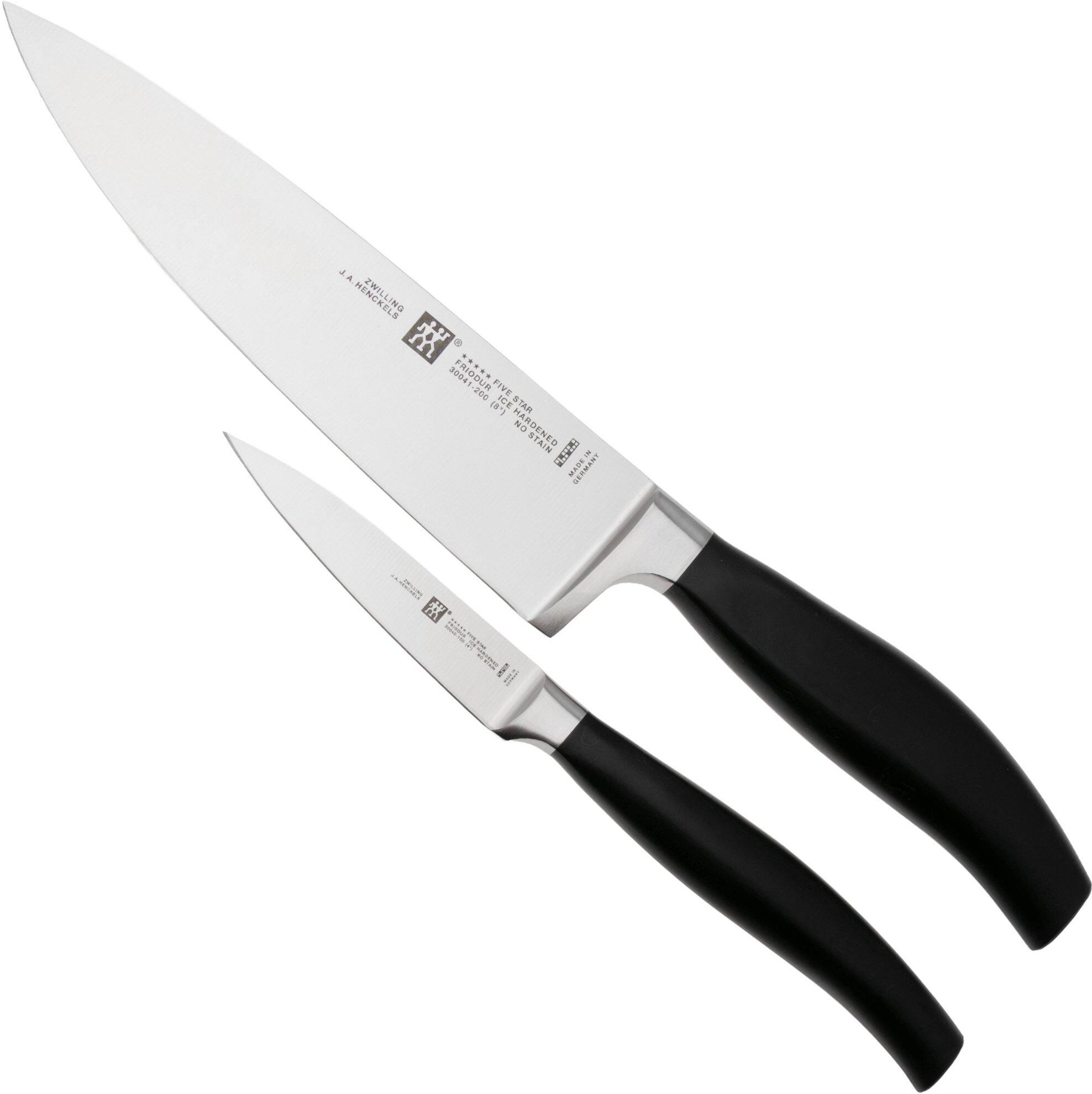 Zestaw noży Zwilling J.A. Henckels 1001285 Five Star, 2-częściowy