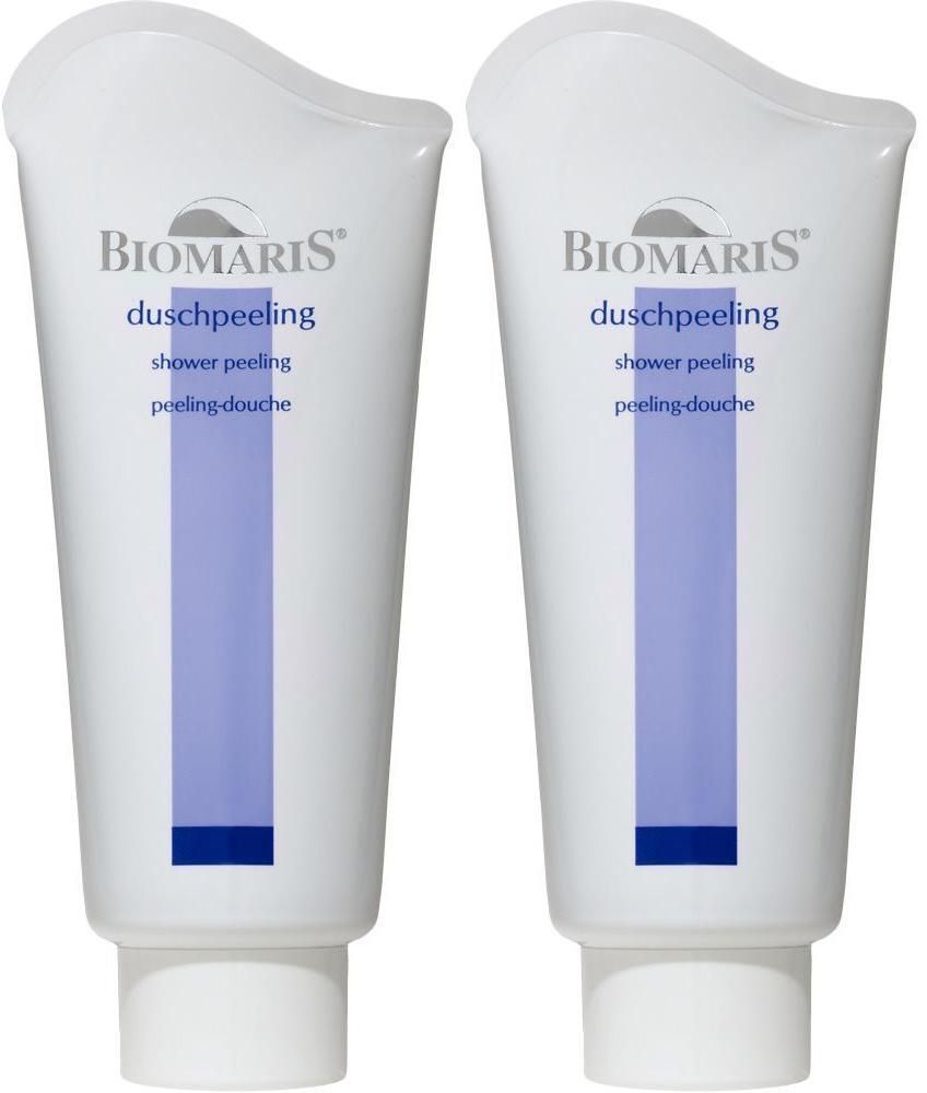Biomaris Duschpeeling 2x 2x200 ml Körperpflege