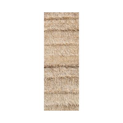 Fototapete ARCHITECTS PAPER "Hay", braun (braun, grau), B:1m L:2,8m, Vlies, Tapeten, Struktur Tapete Natur Fototapete Heu Panel 1,00m x 2,80m Beige