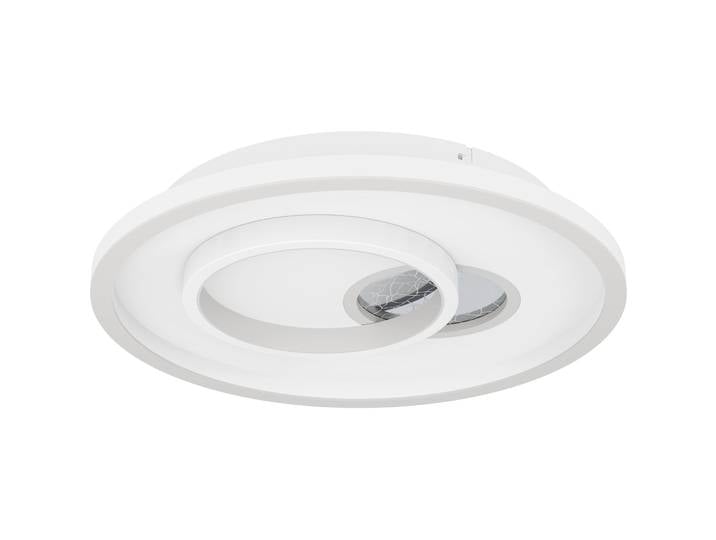Deckenlampe Tiriolo B 38 cm - Farbe: weiss - Deckenlampe