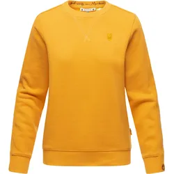 MARIKOO Damen Sweatshirt Pullover Mit Recyceltem Material Umikoo