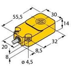 Turck Sensor BI10-Q14-LIU