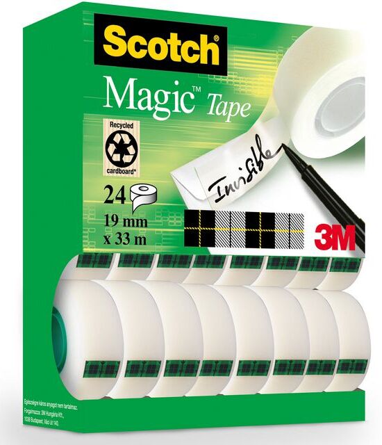 SCOTCH Dokumenttejp 810 19mmx33m