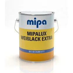 Mipalux Weißlack Extra seidenmatt 2,5Ltr.