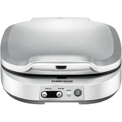 Rommelsbacher Pancake Maker PC 1800, Fun Kitchen, Silber
