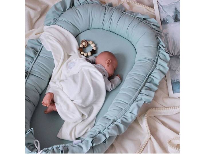 Nid de couchage amovible pour lit de bébé, berceau avec oreiller, parc de voyage, lit pour nourrissons en bas âge, matelas de sécurité, lit dans le lit