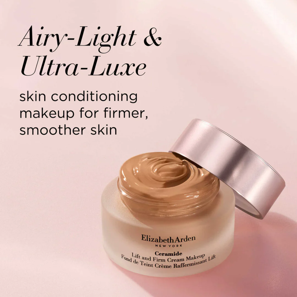Elizabeth Arden Ceramide Lift and Firm Cream Makeup Foundation SPF15 PA++ 30mL 420C - Tan Skin SPF15