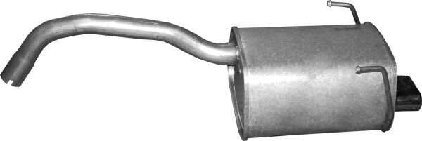 Polmo Endschalldämpfer 0739 Hinten