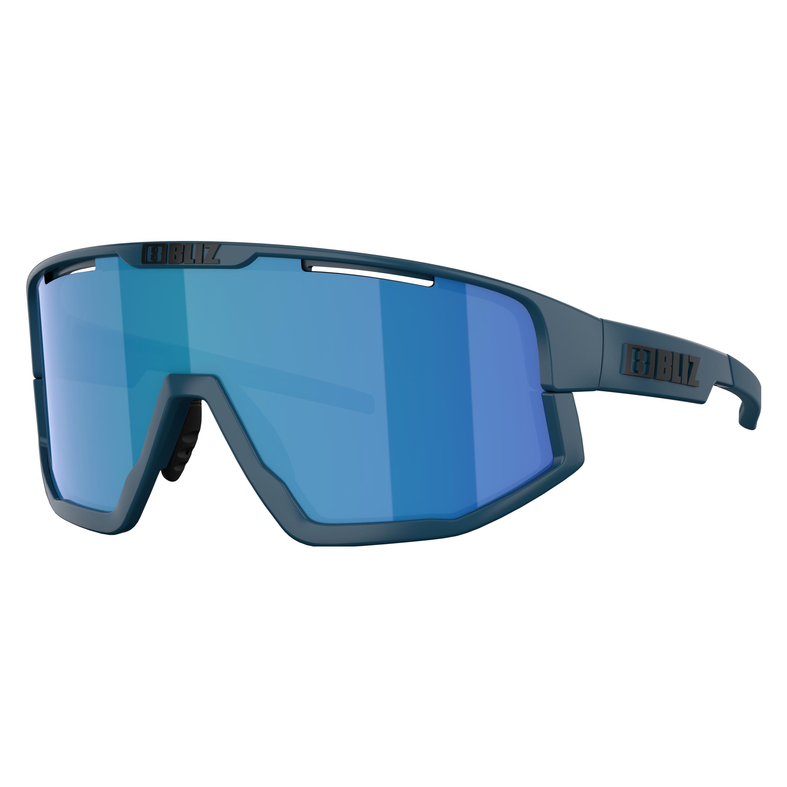 Bliz Fusion (Brown Mirror Blue, Brown w Blue multi) (OZB7005-700517)